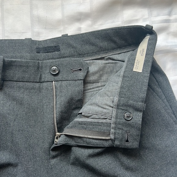 Mango MNG Man Tailored 7/8 Length Cargo Pants - Picture 11 of 15